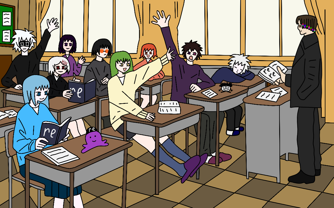 matv1k33's tweet image. The whole class came to the @miketwinks (re)lesson.

But I decided to take a nap while the lesson was going on.

I hope my classmates will tell me what was explained in class

@re @m4lkxx @wtf4uk @pixnvm @shinori_san @goodwaitik @0xbliink @anstapnever @ChazEevee