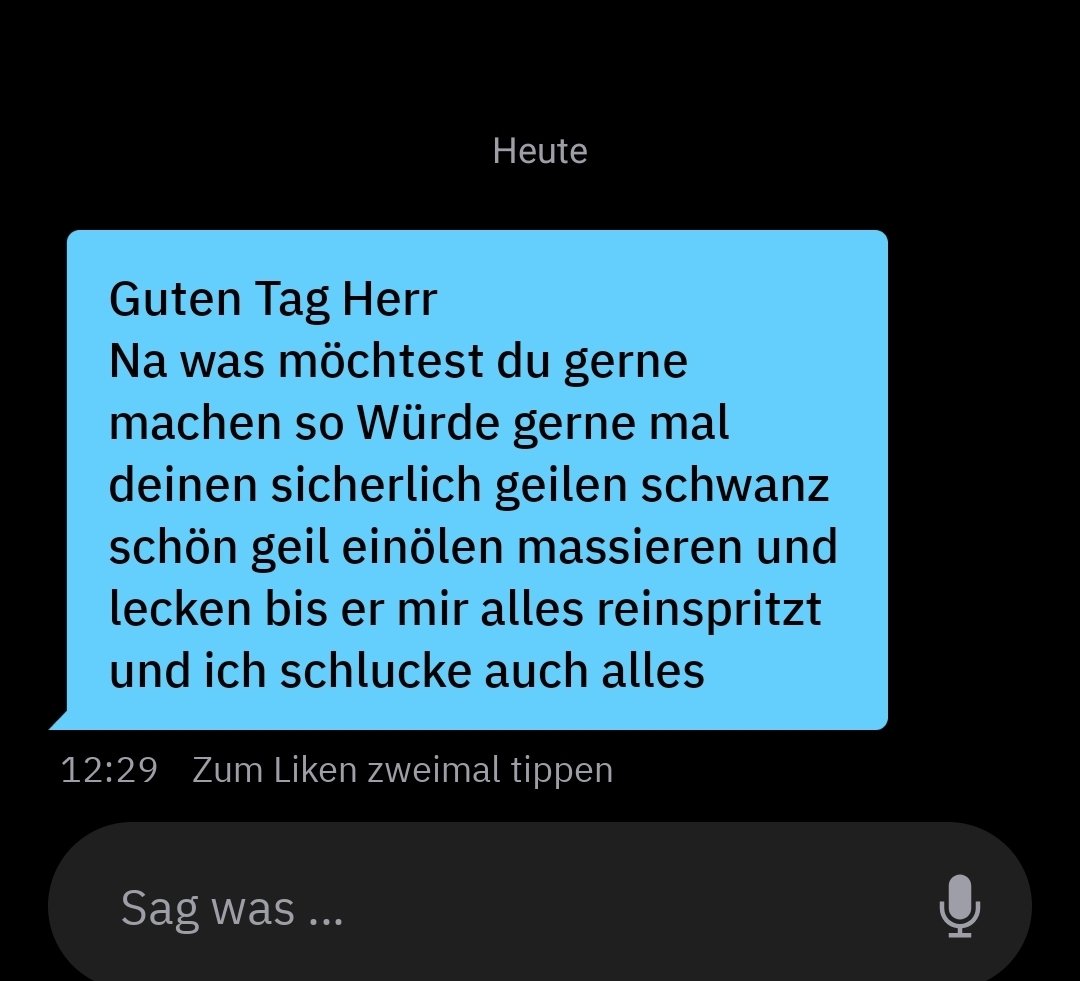 Ich kann nicht nein sagen !!! 😭😭