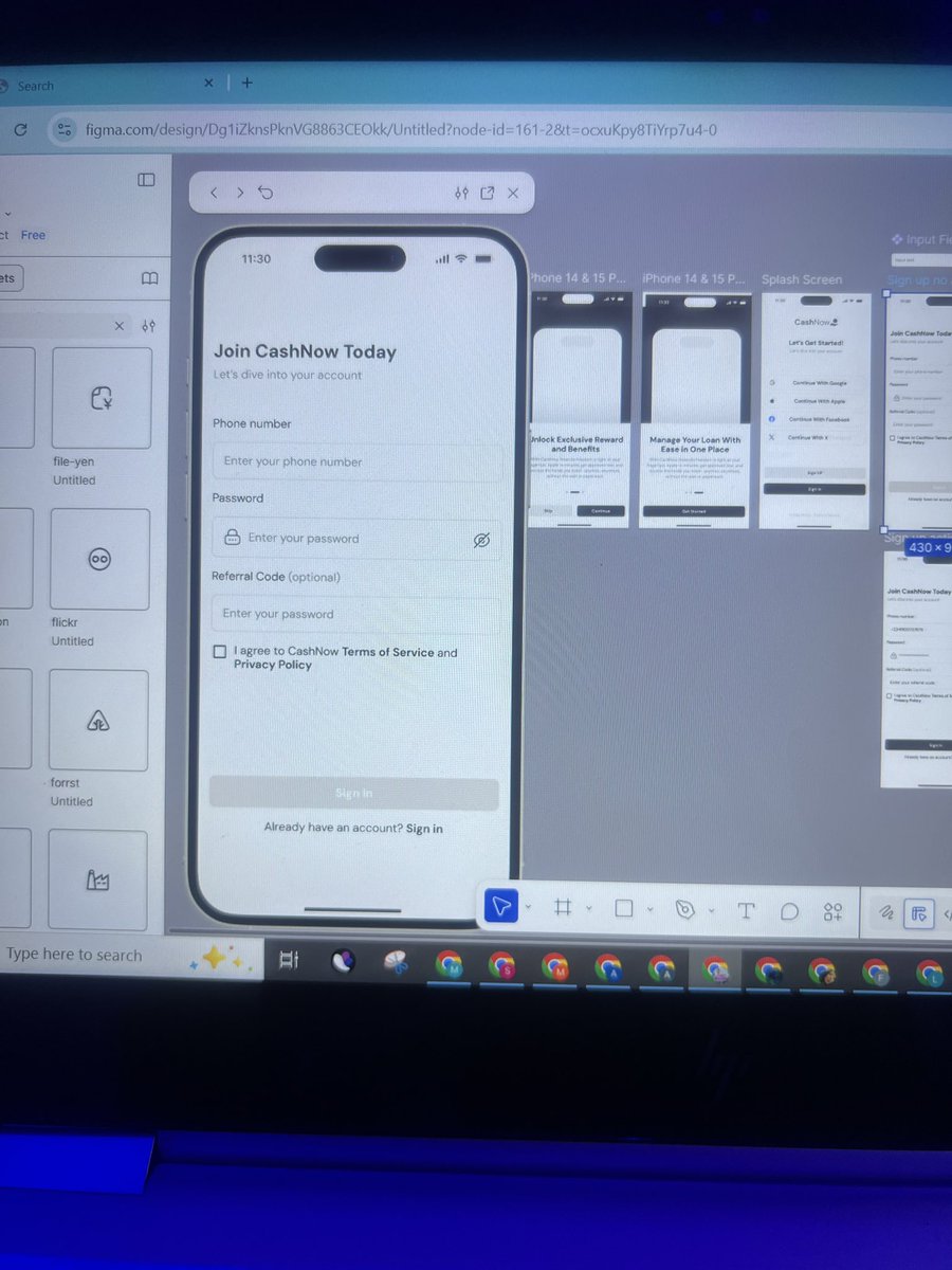 TheMattTechy's tweet image. Day by day, I’m leveling up my UI/UX journey.
Today’s win: practicing mid-fidelity designs and bringing ideas to life in Figma 🎨📱
The goal is progress, not perfection, and I’m enjoying every step of the process.
Let’s build, let’s grow. 🚀✨
#UIUXDesign #Figma #ProductDesign