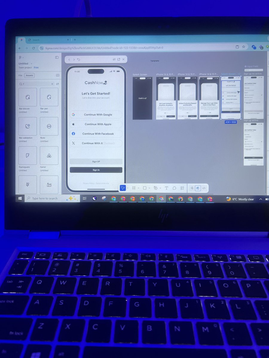 TheMattTechy's tweet image. Day by day, I’m leveling up my UI/UX journey.
Today’s win: practicing mid-fidelity designs and bringing ideas to life in Figma 🎨📱
The goal is progress, not perfection, and I’m enjoying every step of the process.
Let’s build, let’s grow. 🚀✨
#UIUXDesign #Figma #ProductDesign