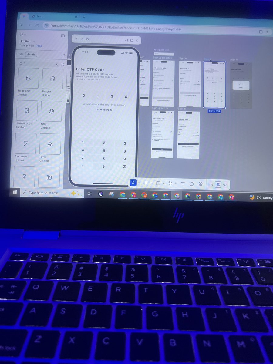 TheMattTechy's tweet image. Day by day, I’m leveling up my UI/UX journey.
Today’s win: practicing mid-fidelity designs and bringing ideas to life in Figma 🎨📱
The goal is progress, not perfection, and I’m enjoying every step of the process.
Let’s build, let’s grow. 🚀✨
#UIUXDesign #Figma #ProductDesign