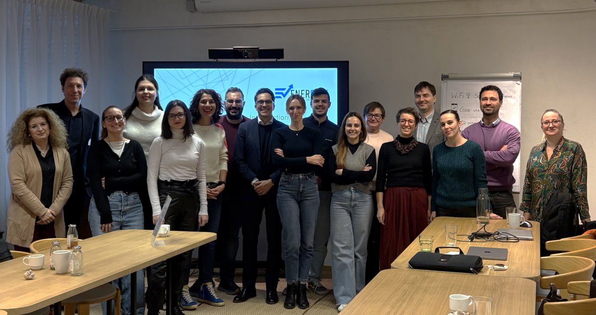 Energate_eu's tweet image. A powerful wrap-up to the ENERGATE journey!

Our Final Event in Brussels brought inspiring speakers, great discussions &amp;amp; a united vision for smarter, affordable renovation. 

The project ends, but the ENERGATE story continues.💙

#LIFEProgramme #energate_eu