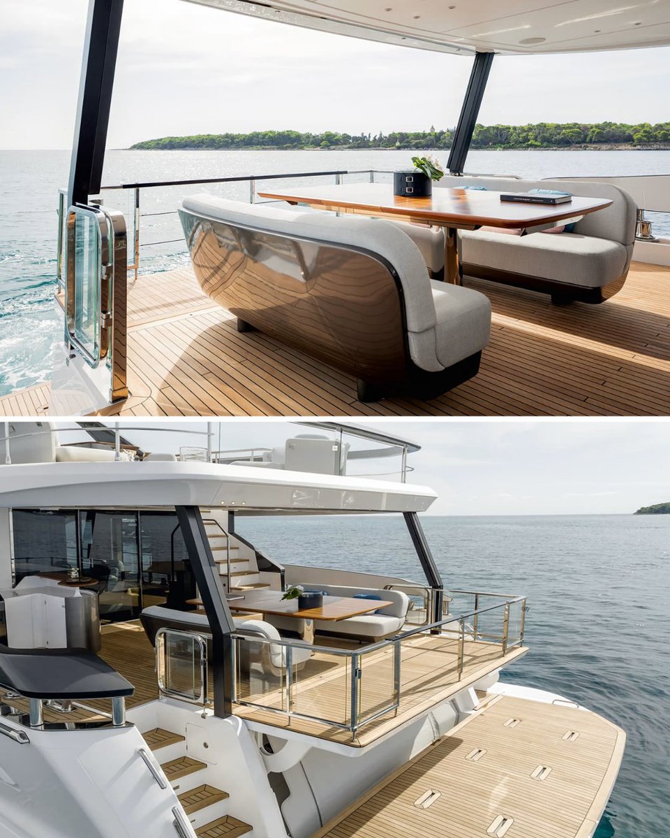 skipperphlmon's tweet photo. DAY 325~ 365 ~ 40 #DAYSLEFT End YR • ♥️
The Top Notch luxury yatch 🎣⚓️🛟
#saleboats #LuxuryYatch #MarinePlug
Step aboard the 2024 Azimut Grande 85' (26m) — a stunning blend of sleek Italian design and cutting-edge technology, perfectly crafted for effortless luxury cruising. https://t.co/u77EYTmJVs