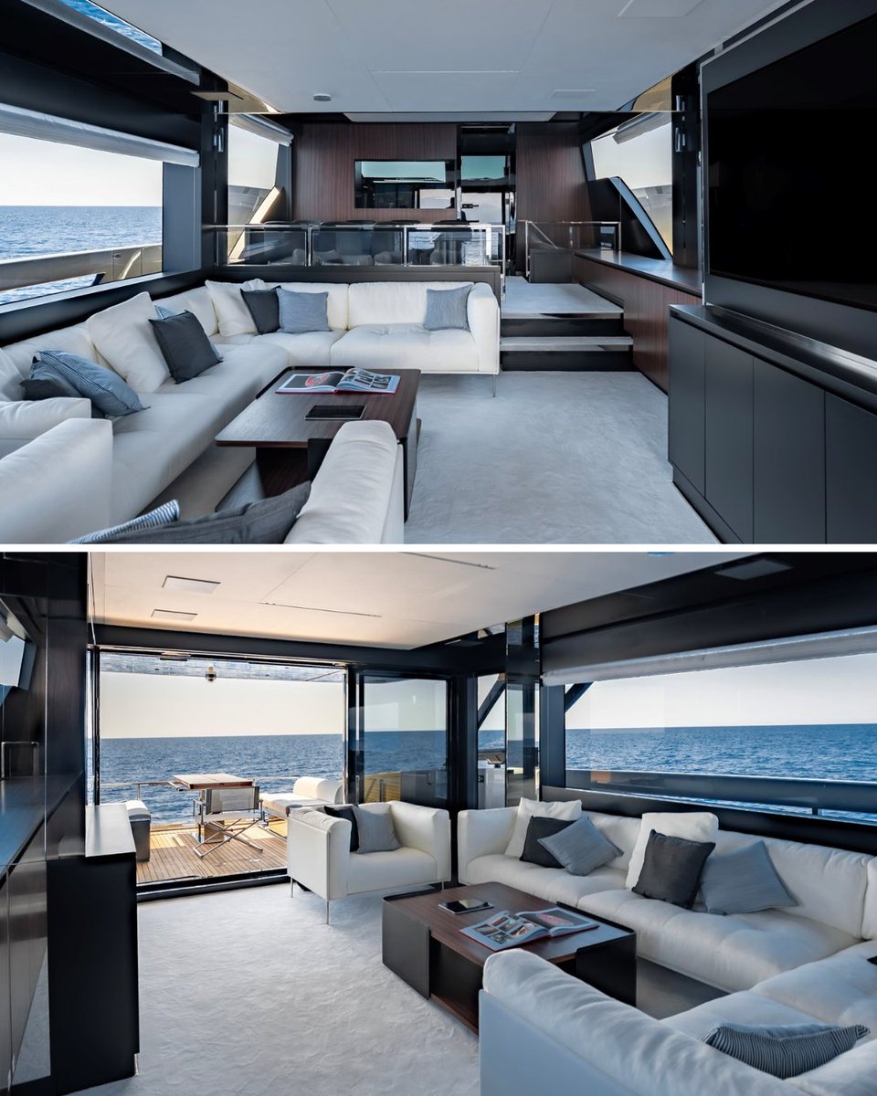 skipperphlmon's tweet photo. DAY 325~ 365 ~ 40 #DAYSLEFT End YR • ♥️
The Top Notch luxury yatch 🎣⚓️🛟
#saleboats #LuxuryYatch #MarinePlug
Step aboard the 2024 Azimut Grande 85' (26m) — a stunning blend of sleek Italian design and cutting-edge technology, perfectly crafted for effortless luxury cruising. https://t.co/u77EYTmJVs
