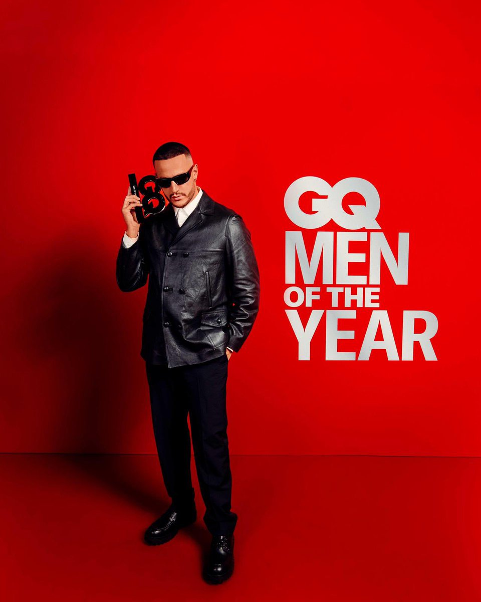 Thank you GQ, for the Man of the Year 2025 award. 

This one means a lot 🤍