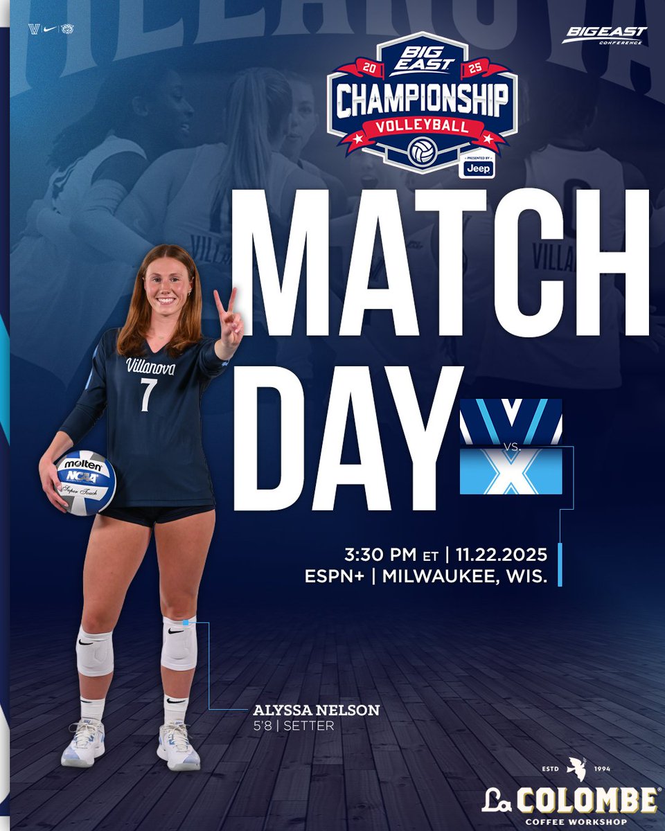 Tourney time. Let’s get to work👊✌️

🆚 Xavier
🕓 3:30pm
📺 ESPN+
📍 Milwaukee, Wisc.

#GoNova