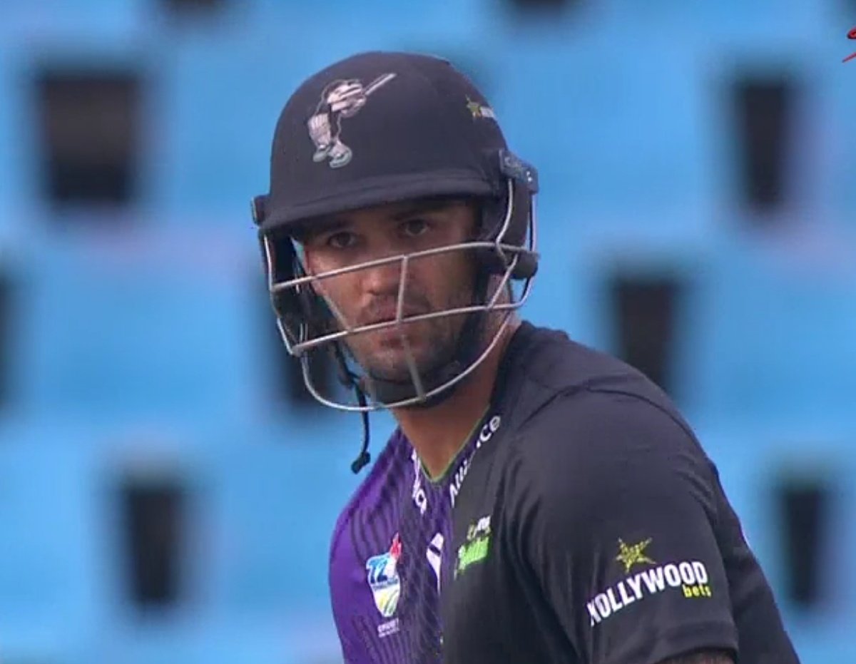 Jason Smith with an insane hitting display 😱😱😱

68 from just 19 balls to help the Dolphins successfully chase down 104 in 7 overs off the last ball of the match

Dolphins through to the playoffs, Titans knocked out