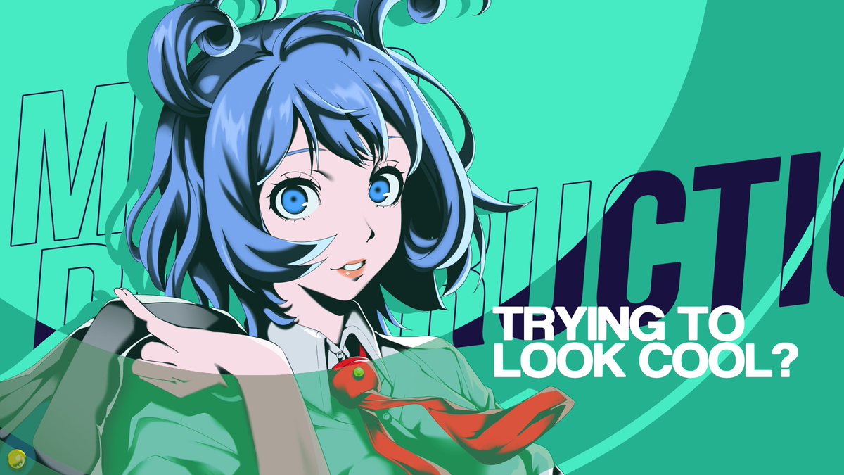 here's a P3R styled Nejire All-Out-Attack I did a few weeks ago~! ✨
honestly this one was the hardest compared to P4 &amp; P5 ones 🥲

#波動ねじれ #BnHA #MHA
#僕のヒーローアカデミア
#MyHeroAcadamia