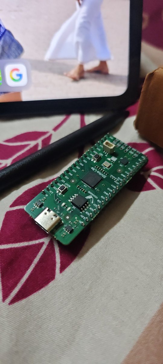 SaiJayaSimha3's tweet photo. Finally My own FPGA.. for trails!!!
#Vicharak #ShrikeLite 
Great work and a huge appreciation for the introduction of this amazing piece of tech @Vicharak_In https://t.co/CuQt6yufZ5