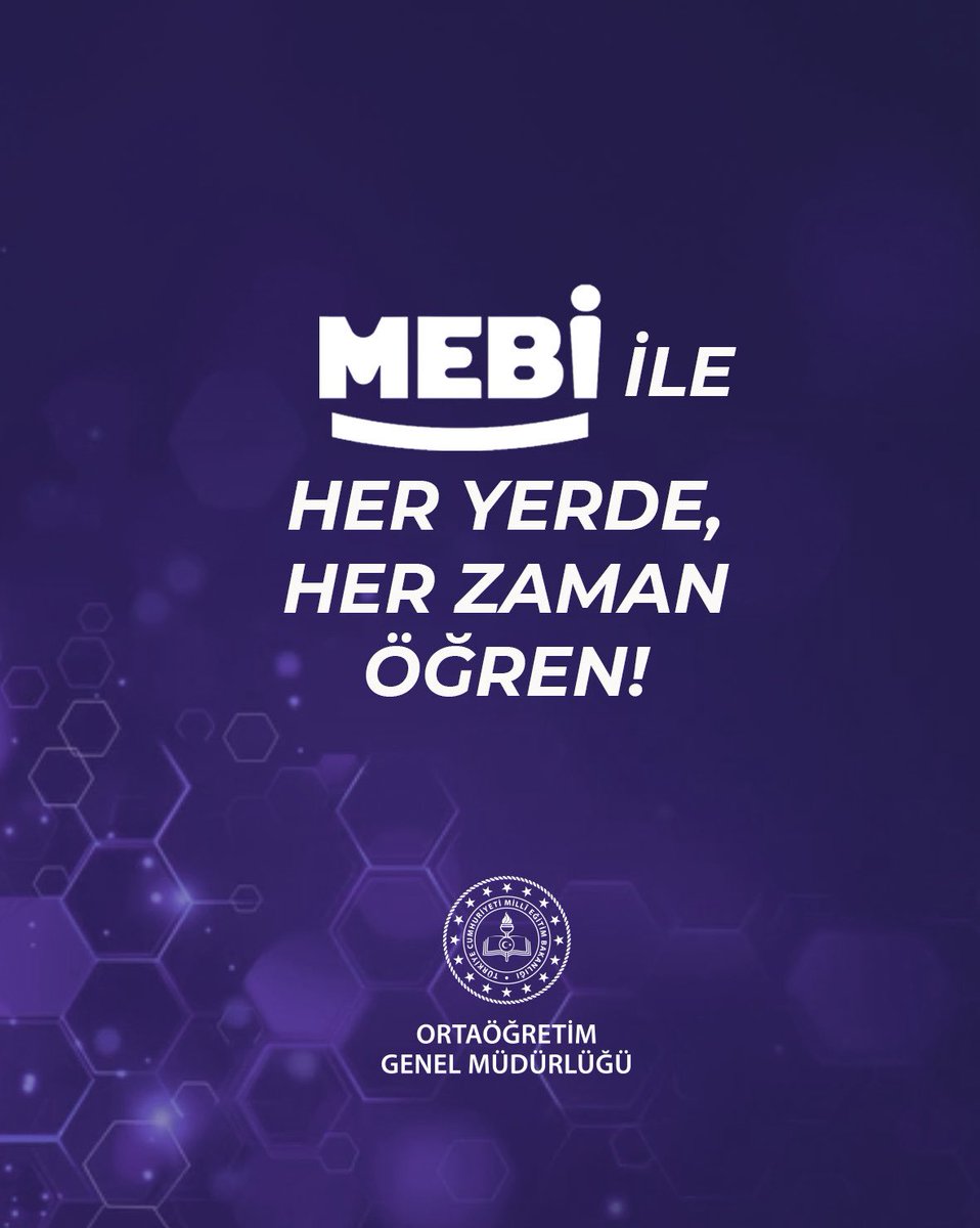 Dört Dörtlük konu pekiştirme testleri MEBİ’de!💫
Çalışmanın en hızlı yolu tam burada. 
Hemen başlayalım!🎨🫟
#mebi #heryerdeherzamanöğren