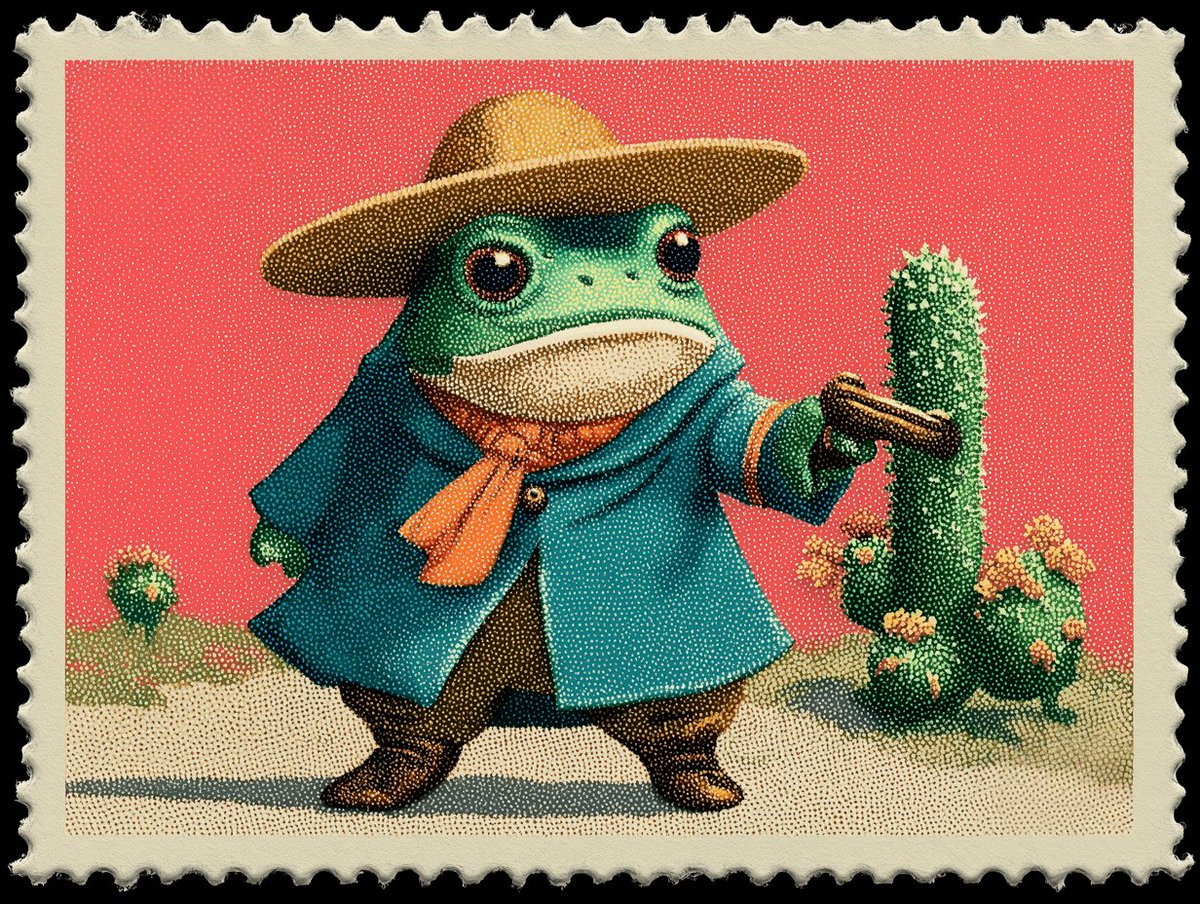 seanymal's tweet photo. I reckon this is my finest #midjourney creation to date 🐸 https://t.co/EmVU8UFKhu