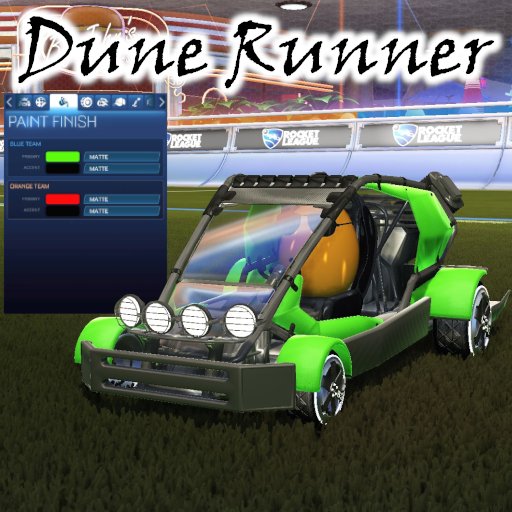 ssj_tadpole's tweet image. Dune Runner

Hitbox: Octane
Paintable

DL: alphaconsole.io/view/28ad6b39-…

#RocketLeague #RLCS #Bakkesmod