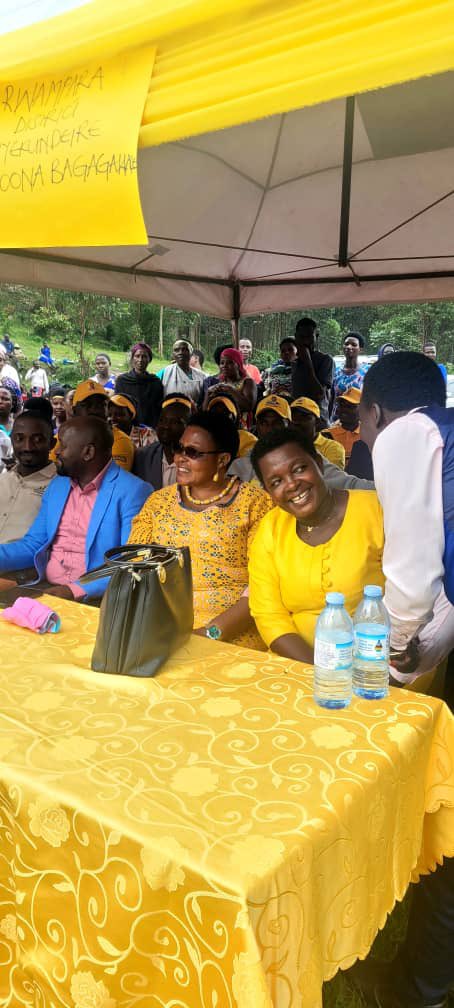 Hon.Annah Kansiime tweet media