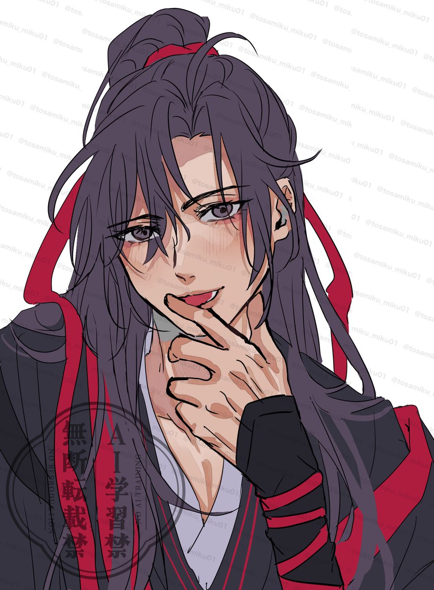 tosamiku_miku01's tweet image. 昔描いた原作羨放置しすぎて完成させる気力が失せてしまったので供養する(ㅅ´꒳` )