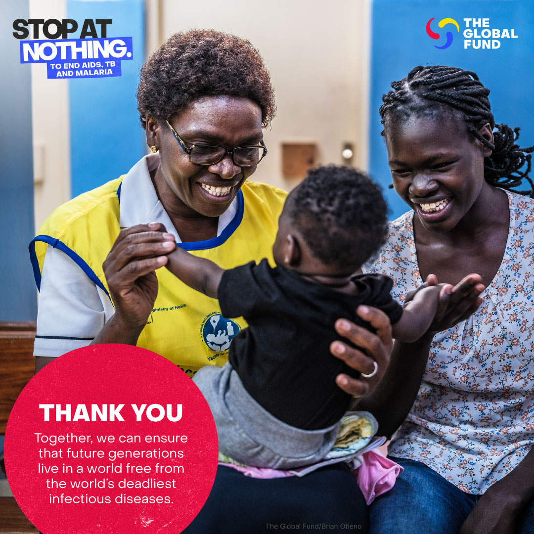 GlobalFund's tweet photo. Thank you, #EuropeanCommission, for your incredible leadership to defeat AIDS, TB and malaria, and strengthen health and community systems.

Together, we will #StopAtNothing to build a healthier future that leaves no one behind. https://t.co/AO6PbjmWyb