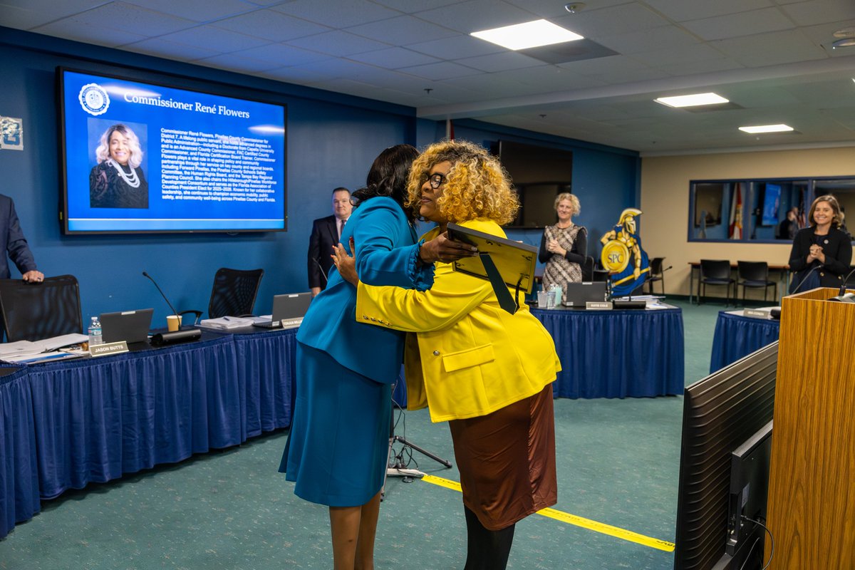 President Dr. Tonjua Williams tweet media