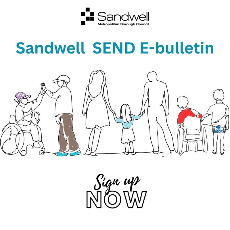 📧 We're launching a brand-new SEND e-bulletin, designed to keep everyone up to date on the borough’s Special Educational Needs and Disabilities (SEND) Transformation Programme.