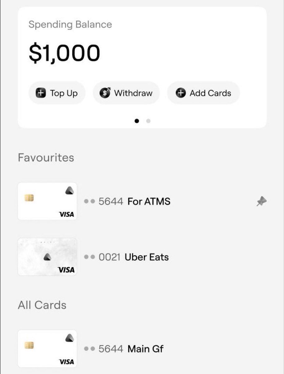 AviciMoney's tweet image. $1,000 dropped on your avici card. 

what are you buying first?👇
