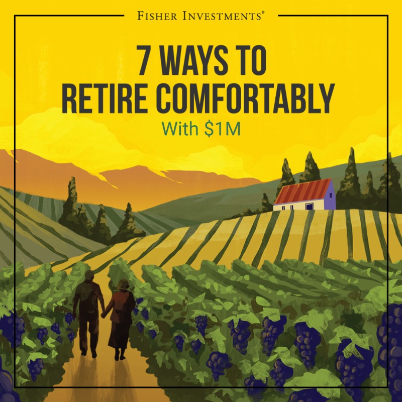 fisherinvest's tweet photo. For individuals with $1 million or more, download “The 15-Minute Retirement Plan” for help preparing your comfortable retirement.