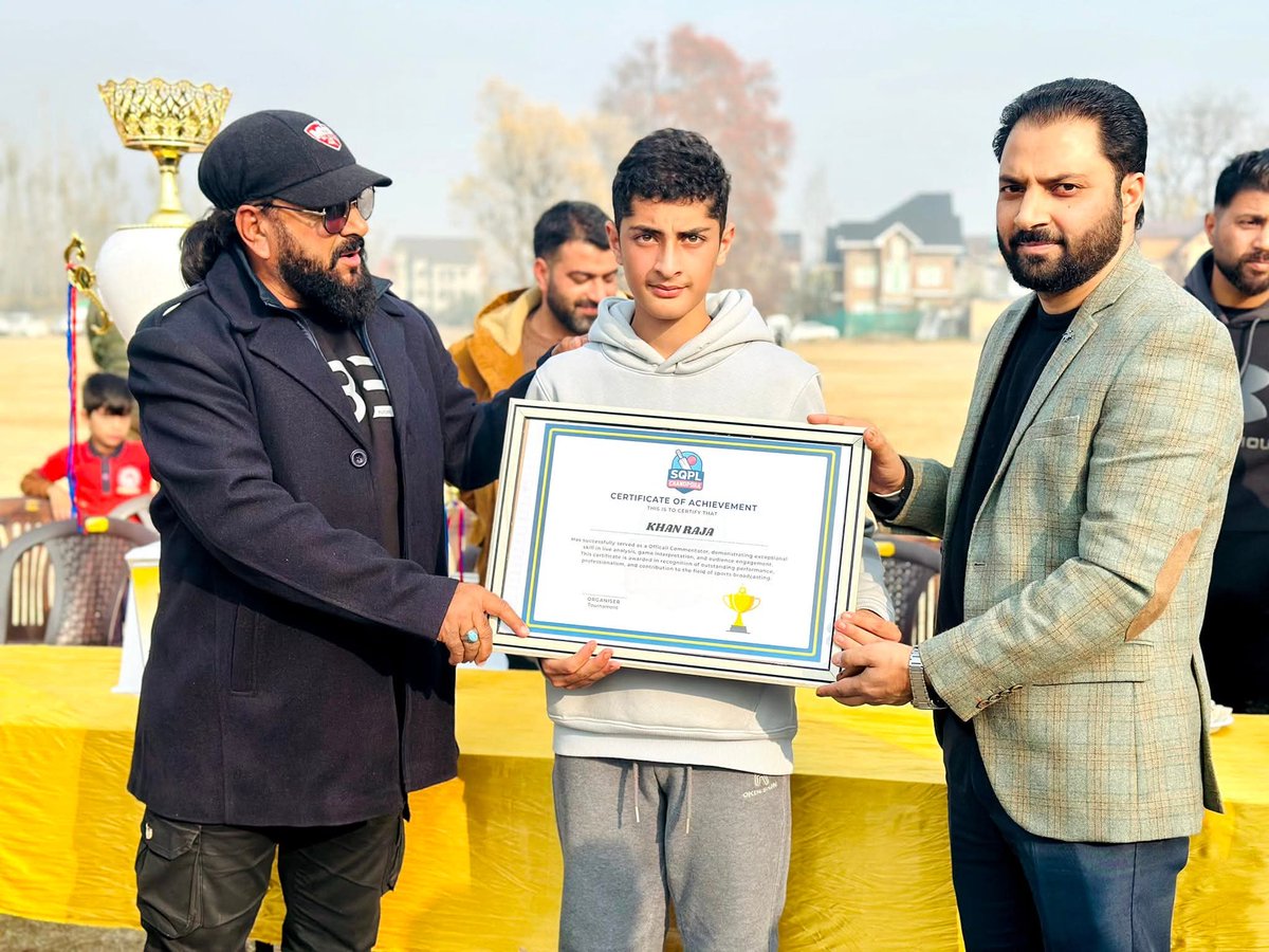GilkarNazir's tweet image. As a Chief Guest of the tournament there are Some Glimpses from the Field. congratulations to all winners and participants .Congratulations to Team NAWAV ACES To become the Champions of Village League at Harwan Chandpora Srinagar.
##Individual brilliance wins a few games, untiy