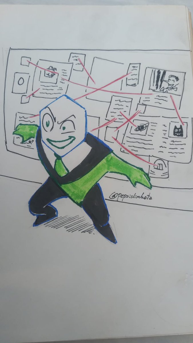 pepsislimbata's tweet photo. I love this little fella, matpat https://t.co/o2f1VO8py3