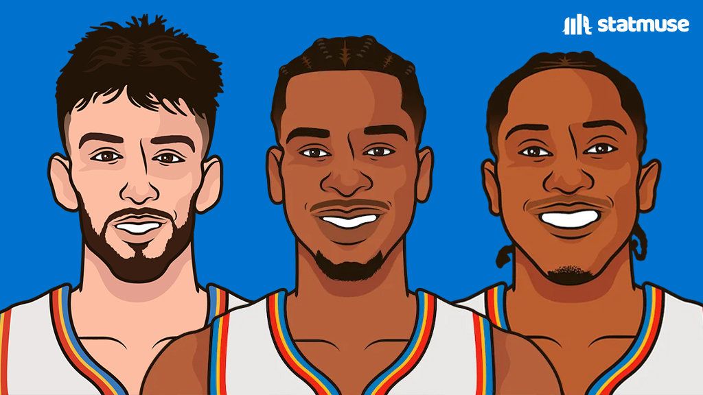 statmuse's tweet photo. Reigning Champs this season:

— Undefeated at home
— 1 seed
— 1st in defense 
— 1st in net rating 
— 1st in steals
— 1st in stocks 

and J-Dub has played 0 minutes. https://t.co/ZUhhwyru1g