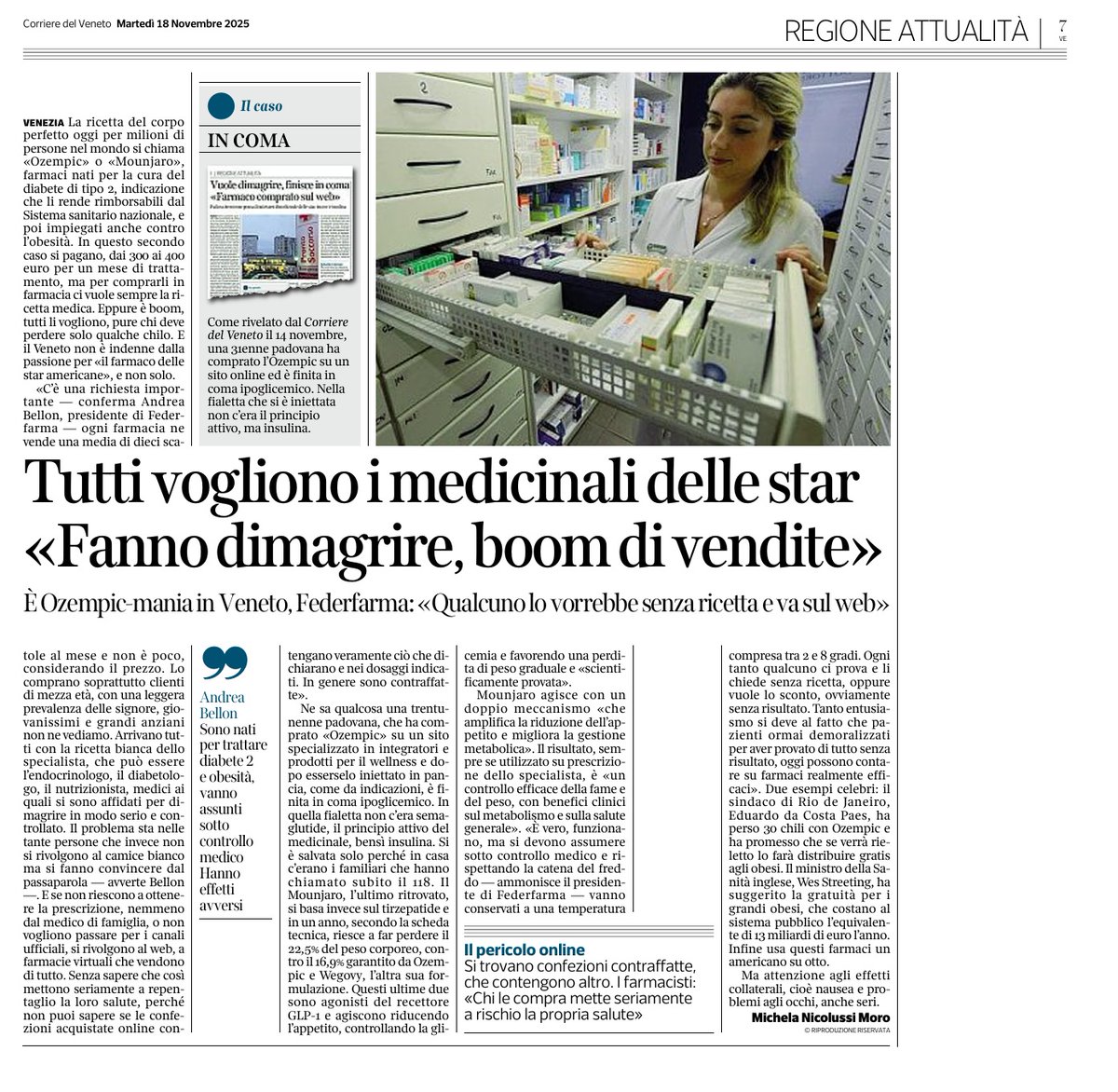 Federfarma Veneto tweet media
