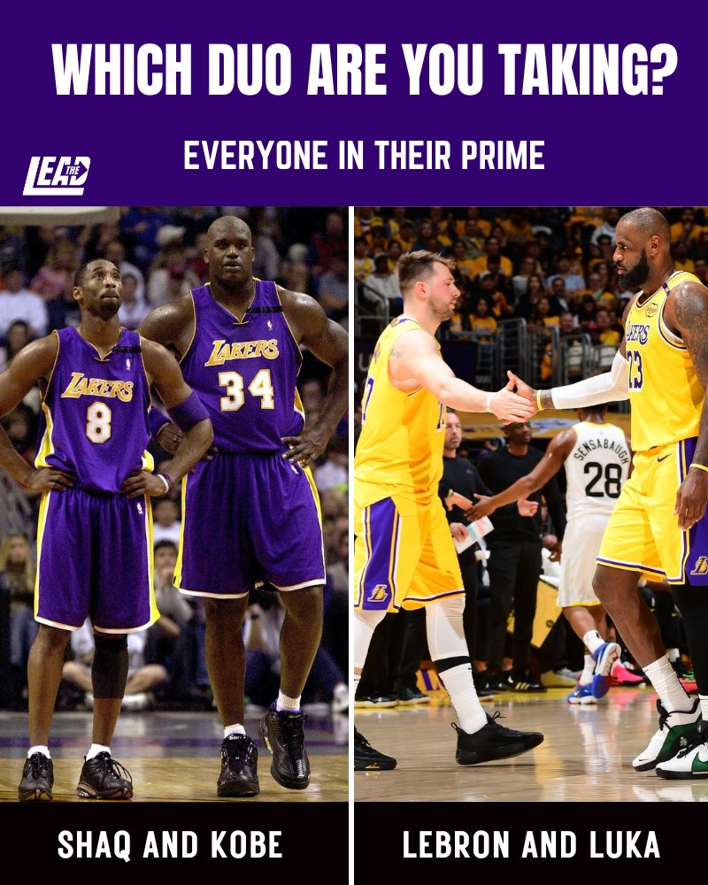 LakersLead's tweet image. Is this a debate? 🤔