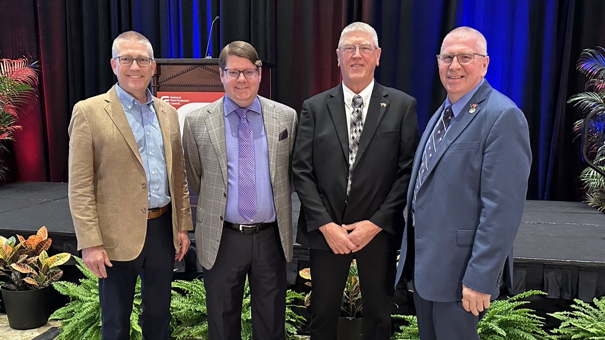 NPPC's tweet image. Thank you @DepSecVaden for speaking to pork producers about USDA’s support of proven safety regulations, the need to break down trade barriers for U.S. ag, the Trump administration’s commitment to preserving farmers’ freedom to operate, and finding workforce solutions.