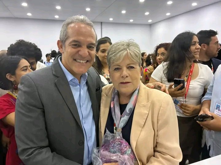 UtnCiegodeAvila's tweet image. Afectos hacia Alicia Bárcenas
 Una verdadera personalidad, al frente de la Comisión Económica para América Latina y el Caribe (CEPAL) por muchos años y hoy secretaria de Medio Ambiente y Recursos Naturales de México. 
#Cuba #CITMA #COP30  #cambioclimatico @ArmandoRguezB