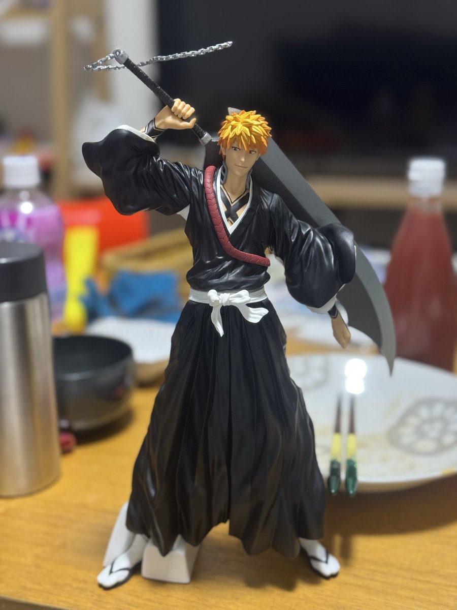 かっこよ😍 #黒崎一護 #BLEACH #グランディスタ #grandista