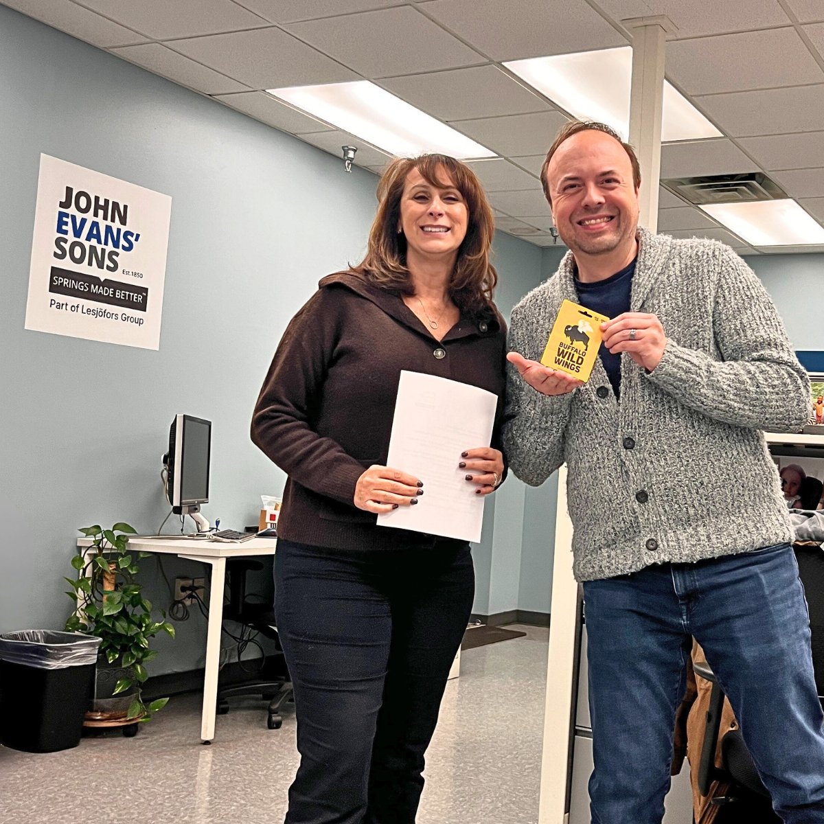 JohnEvans_Sons's tweet image. Our reputation as America’s oldest spring maker isn’t just built on precision engineering—it’s built on people. 

We’re proud to recognize Duane as part of our NEW employee recognition program. 

#EmployeeRecognition #ManufacturingExcellence #EngineeringSupport