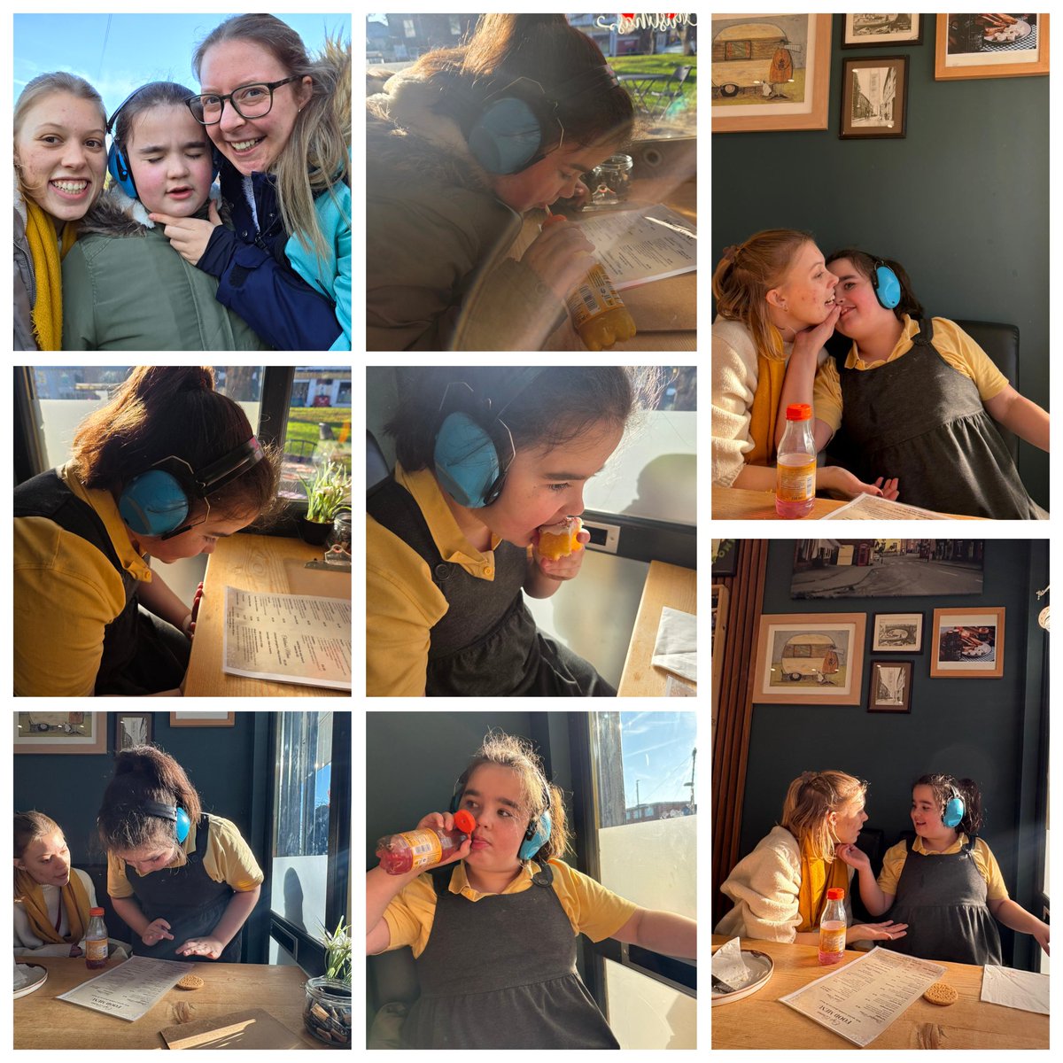 SpringfieldPri1's tweet image. What a lovely visit to the local cafe we had this morning during our community visits sessions - lots of fantastic communication and interaction! Who could say no to more cake?!☕️🧁