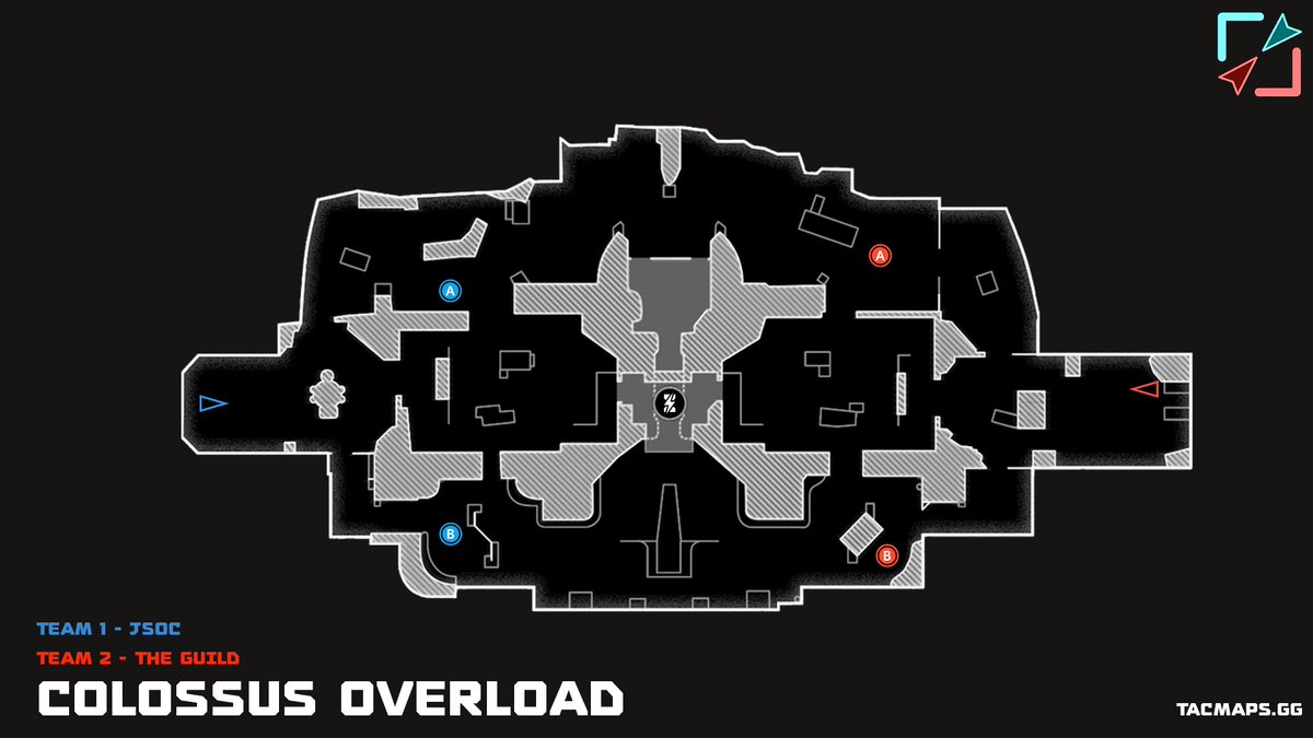 Here's everything you need to know about Colossus! Still unsure if this will make the final map pool, but V1 of callouts is here!