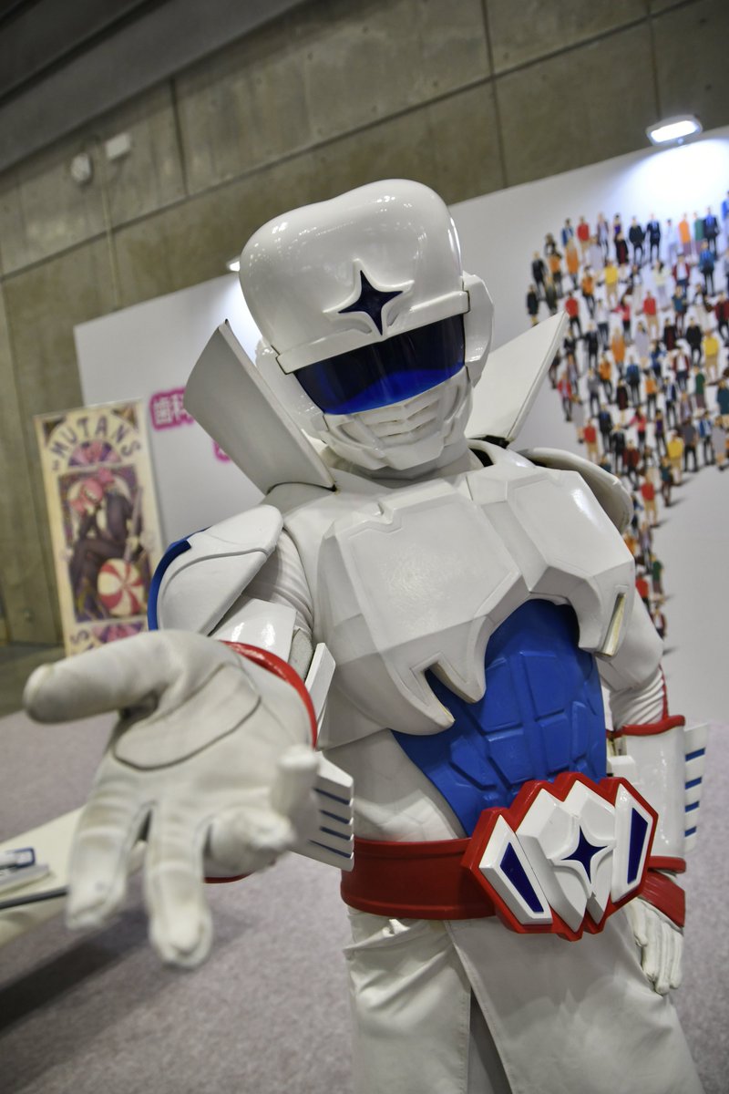 明日、明後日出演のローカルヒーロー祭では
デンタマンのグッズ販売&amp;チェキ撮影を予定しています📷💫

年にここでしか出演しない一般イベントでの出演です🦷✨
是非来場の際には、デンタマンブースにお越しください🪥💫