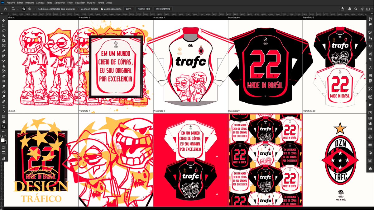 douglasgobeti's tweet image. primeiro projeto sério com a assinatura da Design Tráfico

fizemos a onda @byhxgo‼️