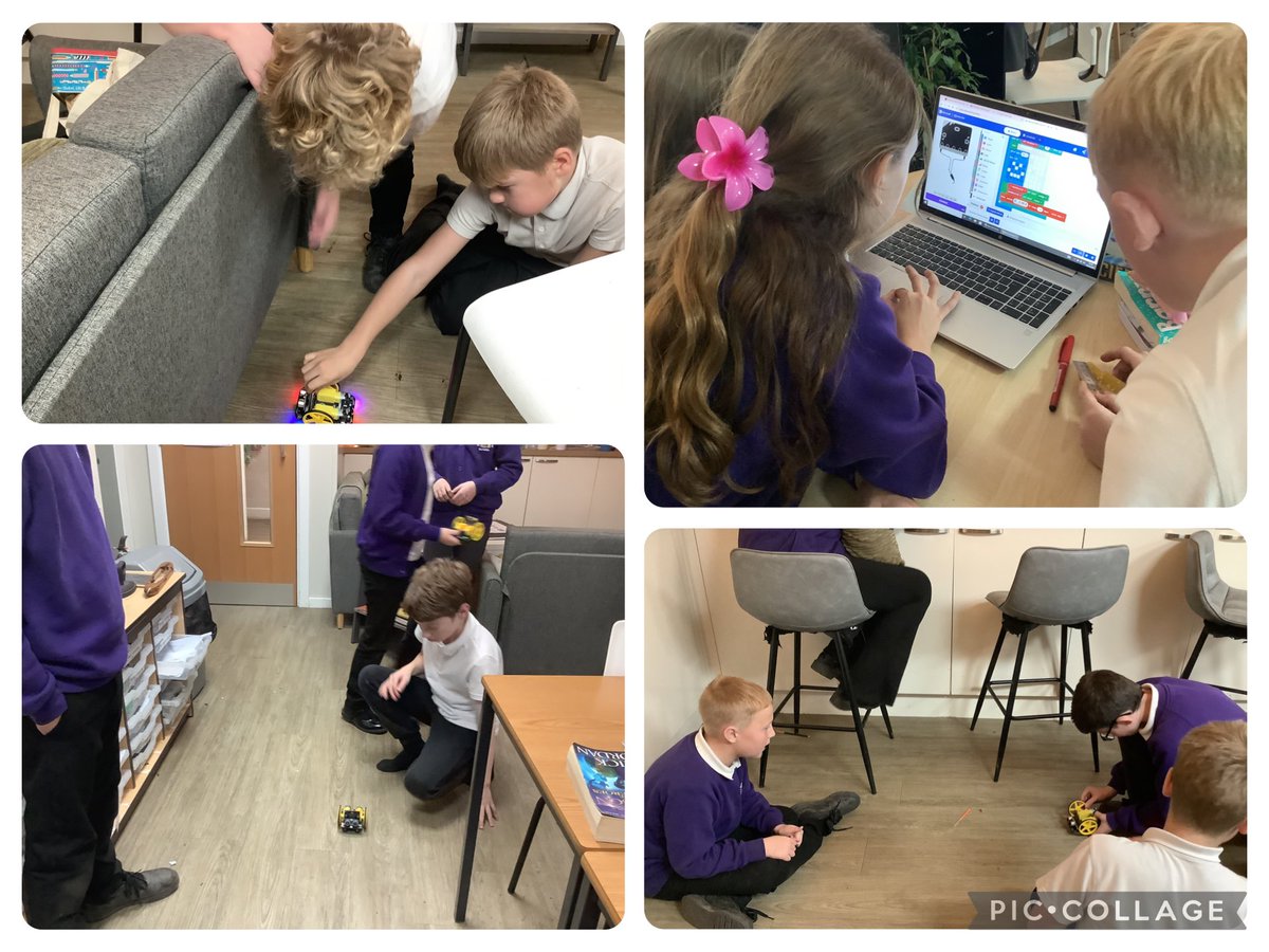 MillbrookWigan_'s tweet photo. Y6 - computing - amazing programming skills - ultra-sonic sensors ! #jamcoding #mbcomputing https://t.co/ixEFkcQwoK
