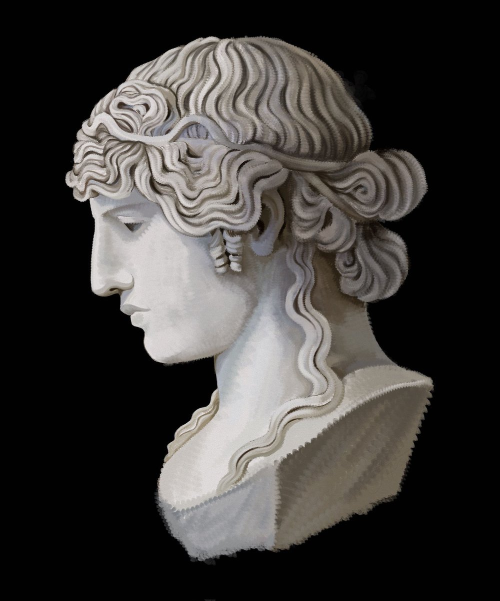 kyleesarthell's tweet image. Something Something the memory of Antinous is made entirely of Hadrian&apos;s grief