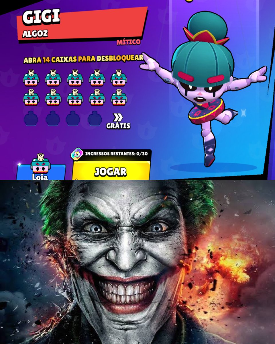 Central do Brawl Stars tweet media