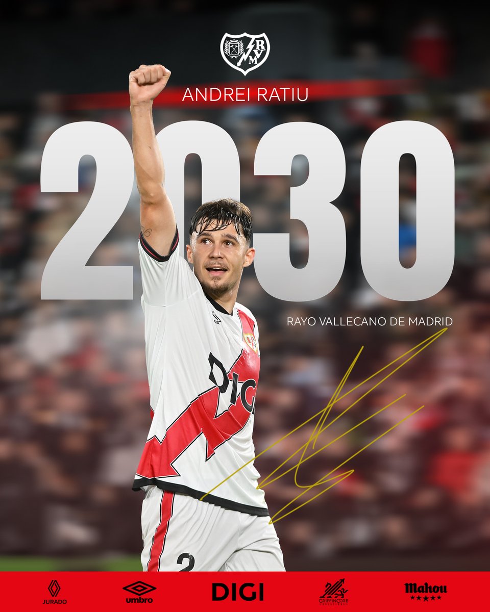 RayoVallecano's tweet image. #Andrei2030 ⚡️