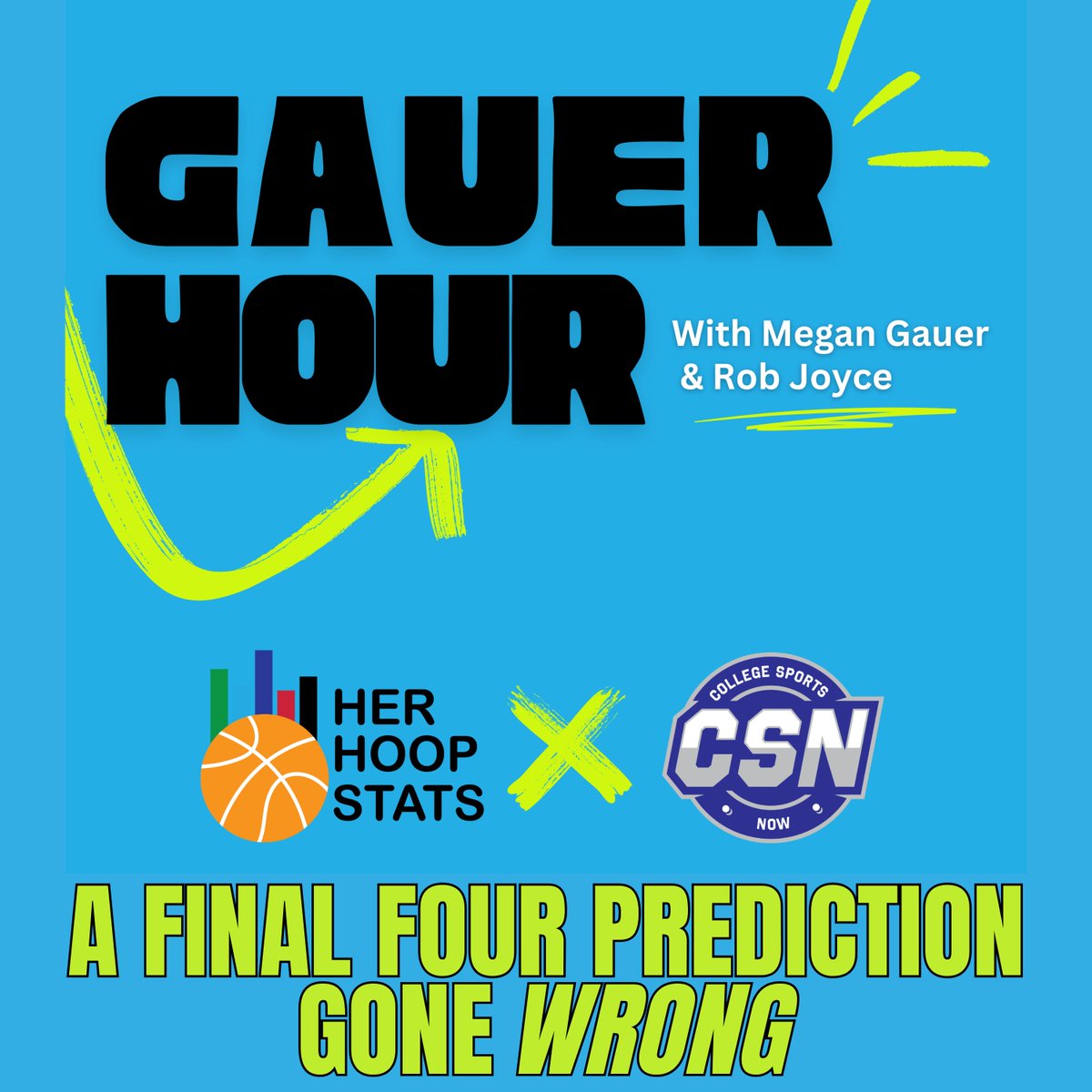 herhoopstats's tweet image. On the first show of the season, @r_joyce34 predicted Duke would make the @WFinalFour. It hasn&apos;t aged great. He and @megangauer get into all of that and more in this episode.

🍎 bit.ly/4rdenBL
📺 youtu.be/DiJpnn9PtS4