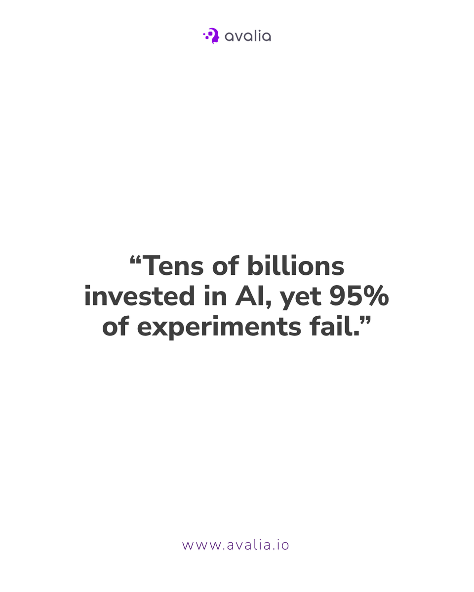 What if the reason your AI strategy is failing... has nothing to do with AI?