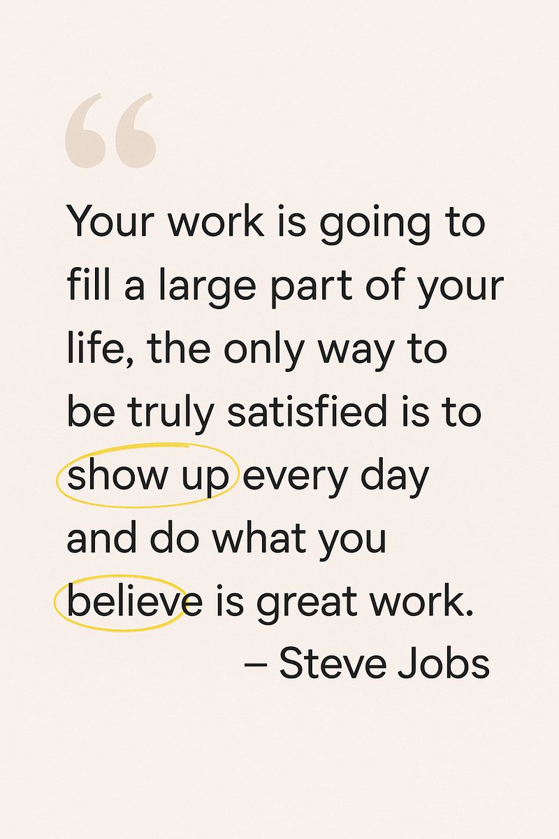 chaosengineerr's tweet image. Showing up for what you believe in sounds simple but it’s the one habit that changes everything.

#FridayVibes