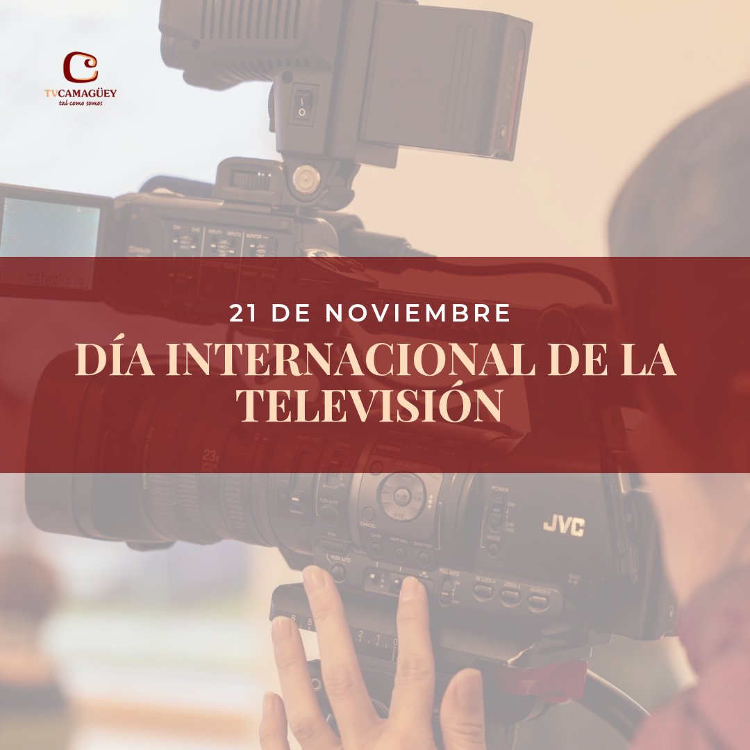 Muchas felicidades a todos los que hacen posible la #televi