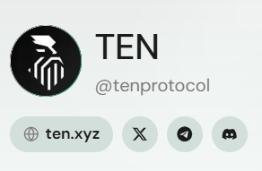 wiseofcrypto's tweet image. More and more people are quietly pivoting toward @tenprotocol, and honestly… I get it.

Zero-MEV encrypted rollup, real on-chain gaming, private logic, AI-native design — it just hits different.

If you&apos;re watching the next big rotation, keep TEN on your radar.

#TENProtocol…
