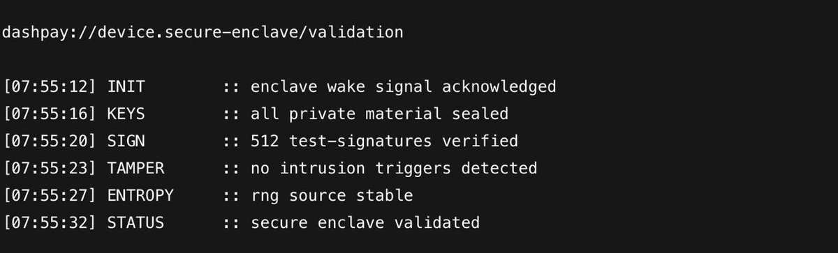dashpaytech's tweet image. 🔥 ZK Circuit Stress Test

We pushed the ZK engine into extreme load to test circuit resilience under rapid-fire proof generation.
High concurrency, randomized constraints, and back-to-back recursive proofs were executed without module failure.
Proof generation remained…