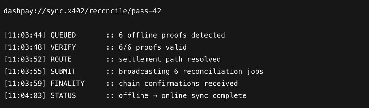 dashpaytech's tweet image. 🔥 ZK Circuit Stress Test

We pushed the ZK engine into extreme load to test circuit resilience under rapid-fire proof generation.
High concurrency, randomized constraints, and back-to-back recursive proofs were executed without module failure.
Proof generation remained…
