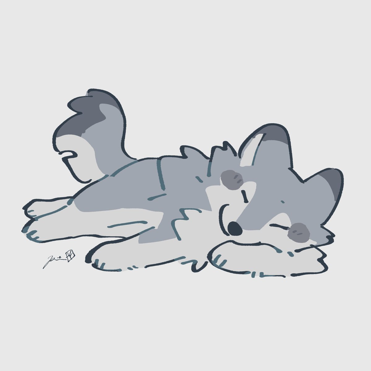 rinrinwolf's tweet image. 235
#wolfarium