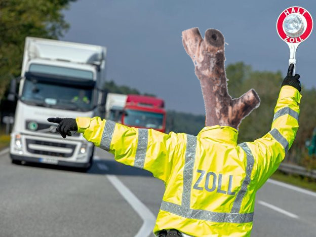 diese scheiss Zollstockkontrollen immer