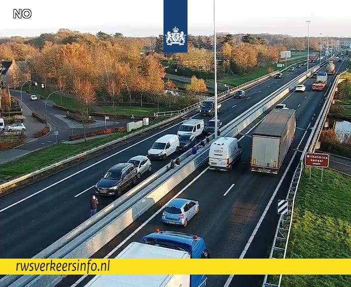File door ongeval op A58 richting Tilburg